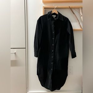 COS corduroy shirt dress